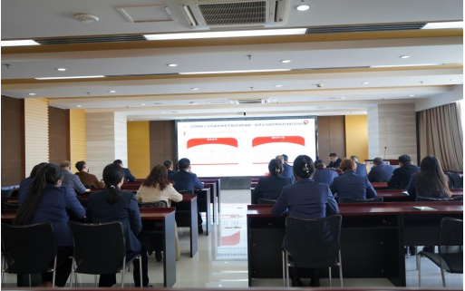 中材國際副總裁、中材礦山董事長郭正勇到兗州中材 宣講二十大精神